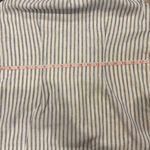 Mat M Off-Shoulder Striped Mini Summer Dress (Size L) - Picture 8 of 10